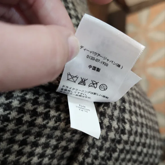 Eddie Bauer sz 10 wool blazer jacket - Picture 2 of 9